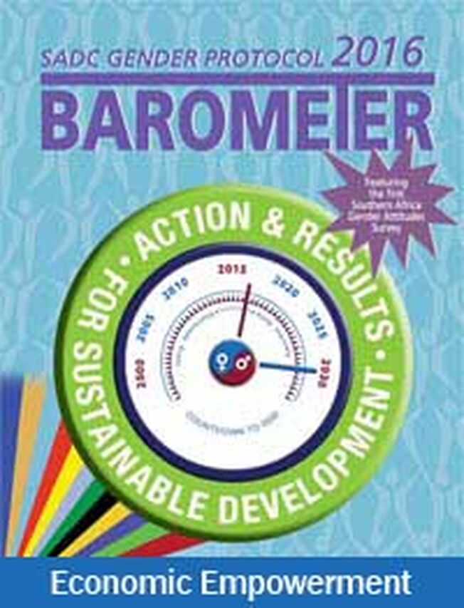 Economic Empowerment - SADC Gender Barometer