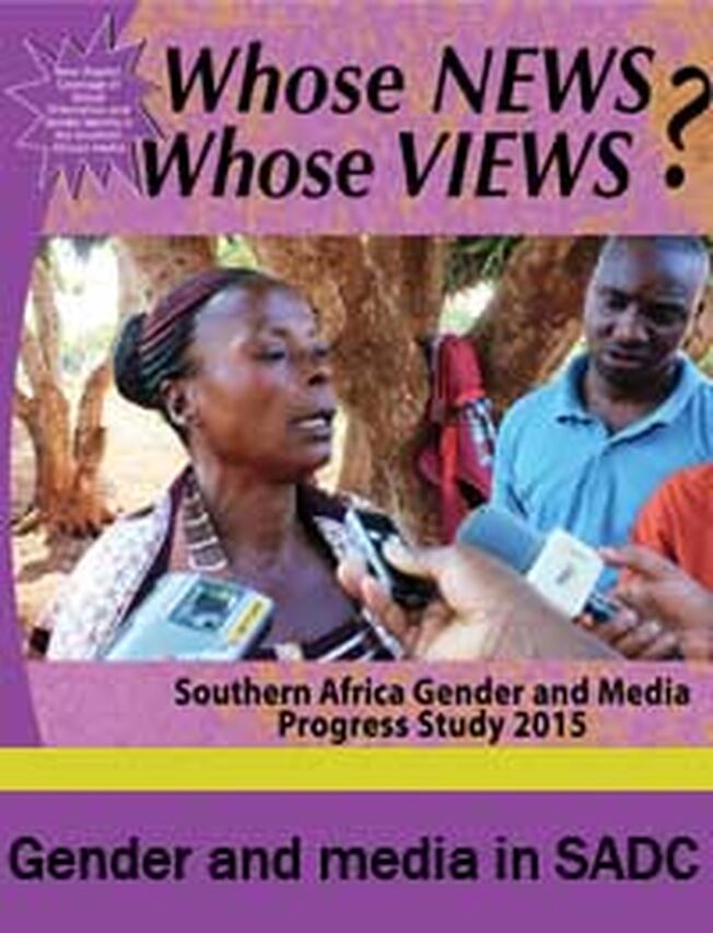 Gender and media in SADC - GMPS