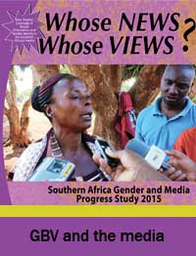 Gender-based violence and the media - GMPS