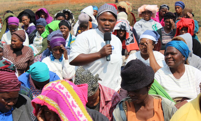 Local action and results for gender equality post 2015!