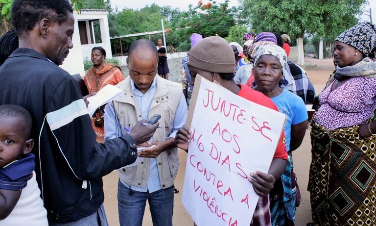 Justice is served in Mozambique