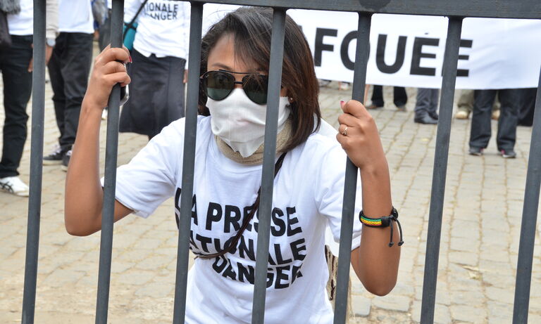 Shaping a future of Rights through press freedom