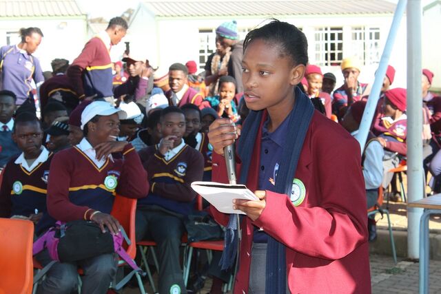 Keeping girls in school key for gender equality