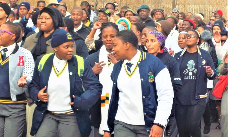 Empower young women to break dependence