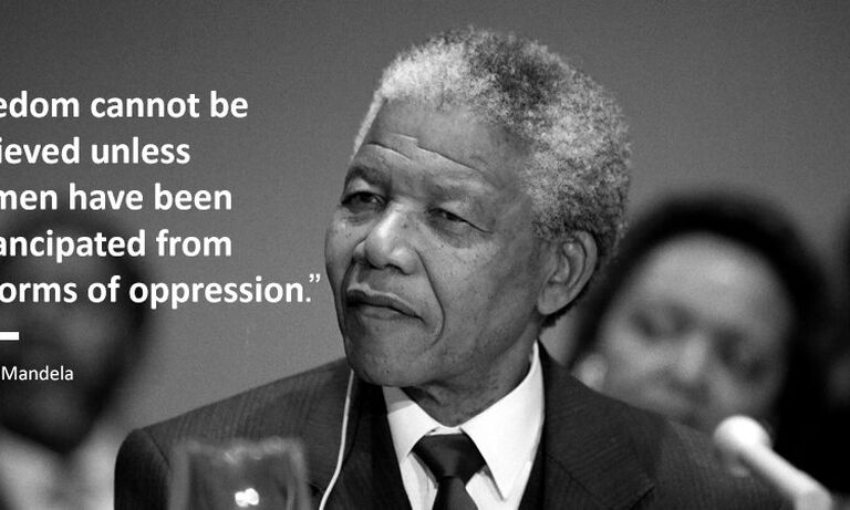 Gender equality was close to Mandela’s heart