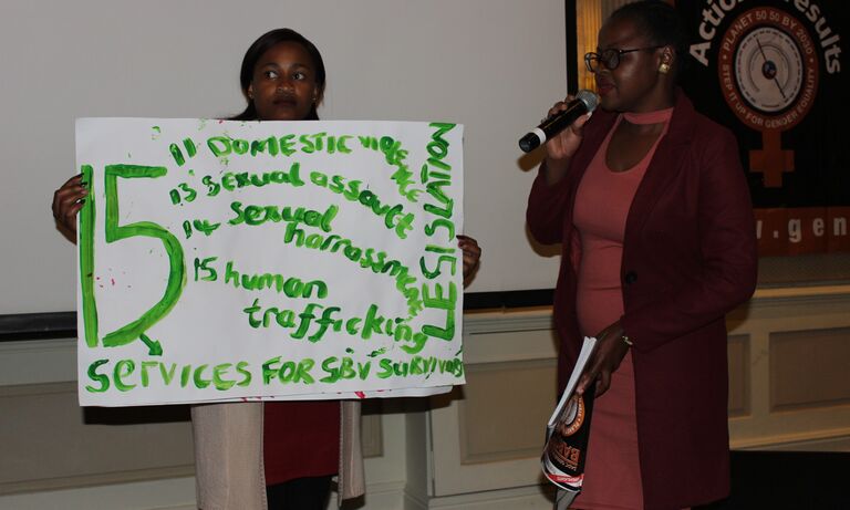 Gender Based Violence at Home