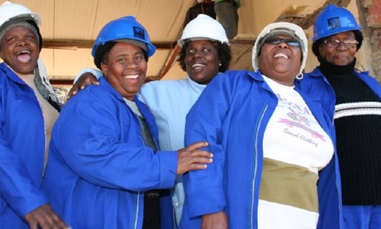 Promoting gender equality in the mining industry