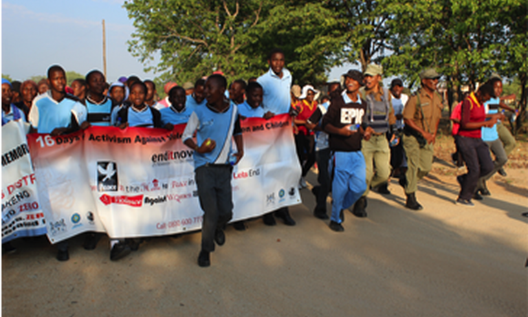 Botswana: GBV affects men too