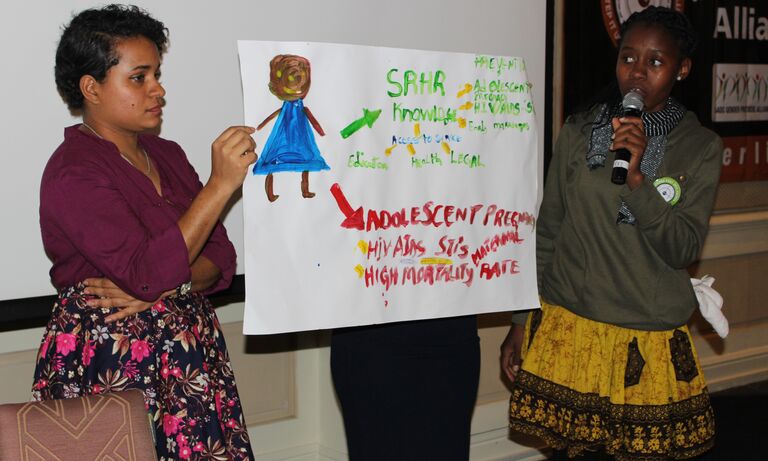 Protecting SRHR & promoting gender-responsiveness
