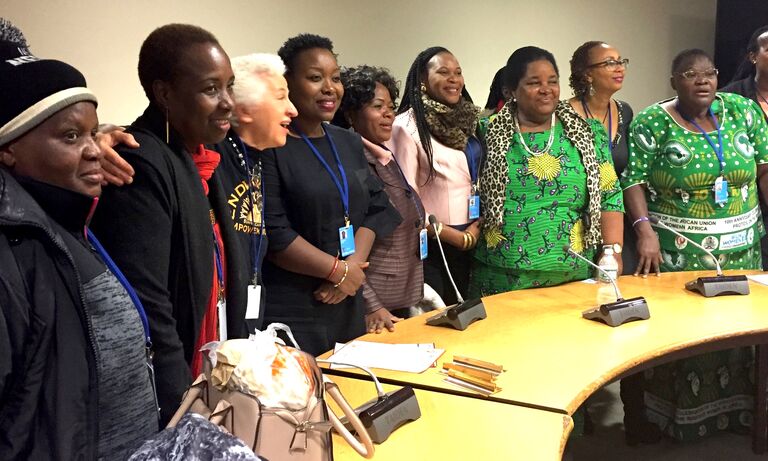 SADC Mirror on the Media launched at CSW