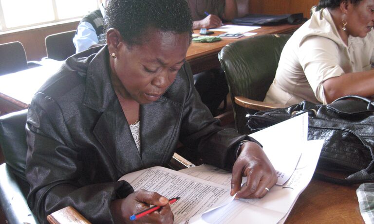 CSW 62: Harnessing citizen data to measure SDG 5