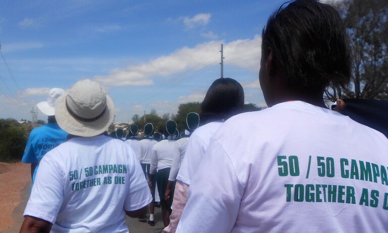 50/50 Policy Brief Zimbabwe