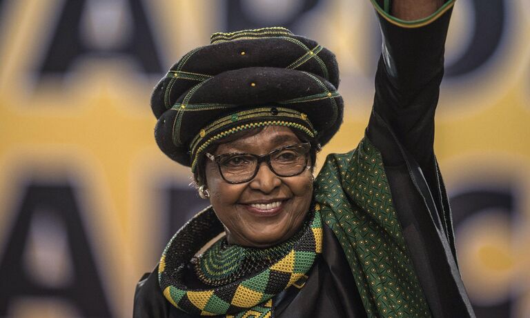 SA: Madikizela-Mandela`s struggle for equality