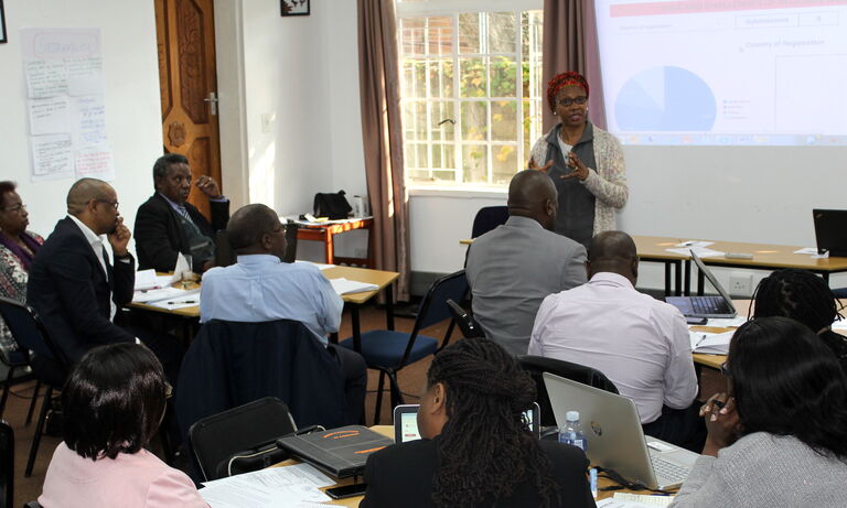 Role & Sustainability of African Regional NGOs