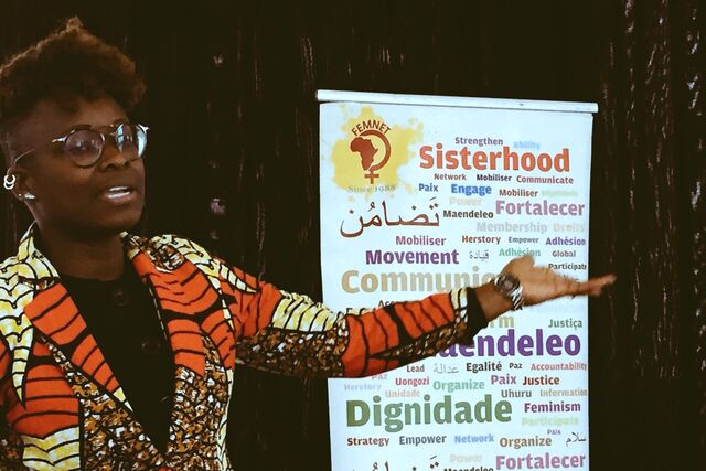 Finance women's rights orgs commit to equality