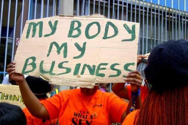 Esw: Sex workers must not be left out of anti GBV actions
