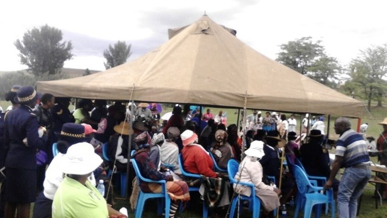 Lesotho Berea urban community council;