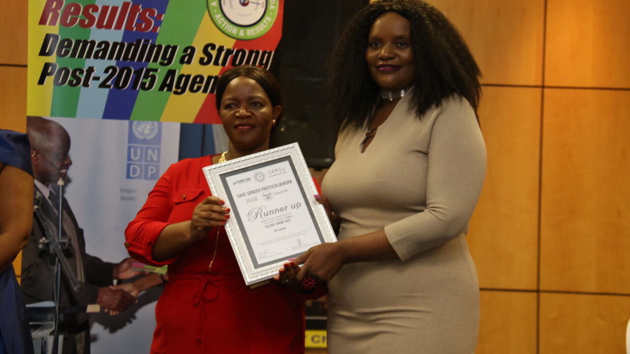 Silent Drop Out Runner up Best Practice Economic Justice