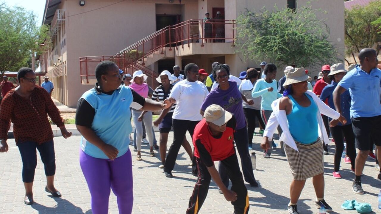 Mabutsane wellness day