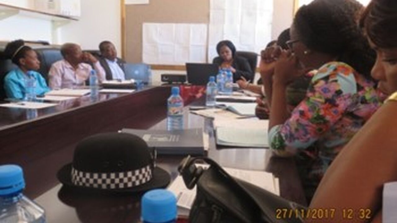 Gender Meeting Hukuntsi