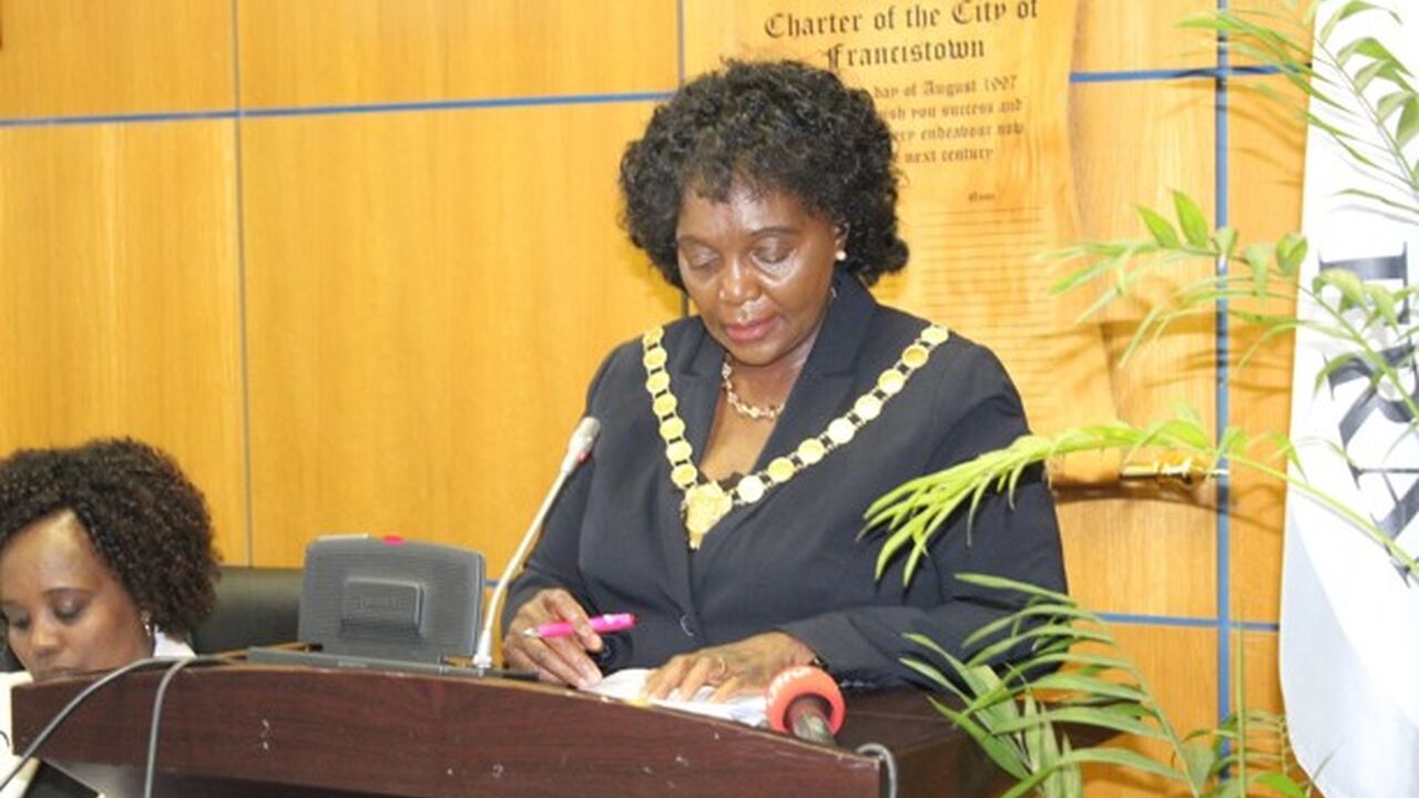 City of Francistown Mayor