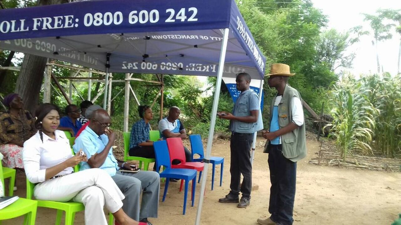 City of francistown stall