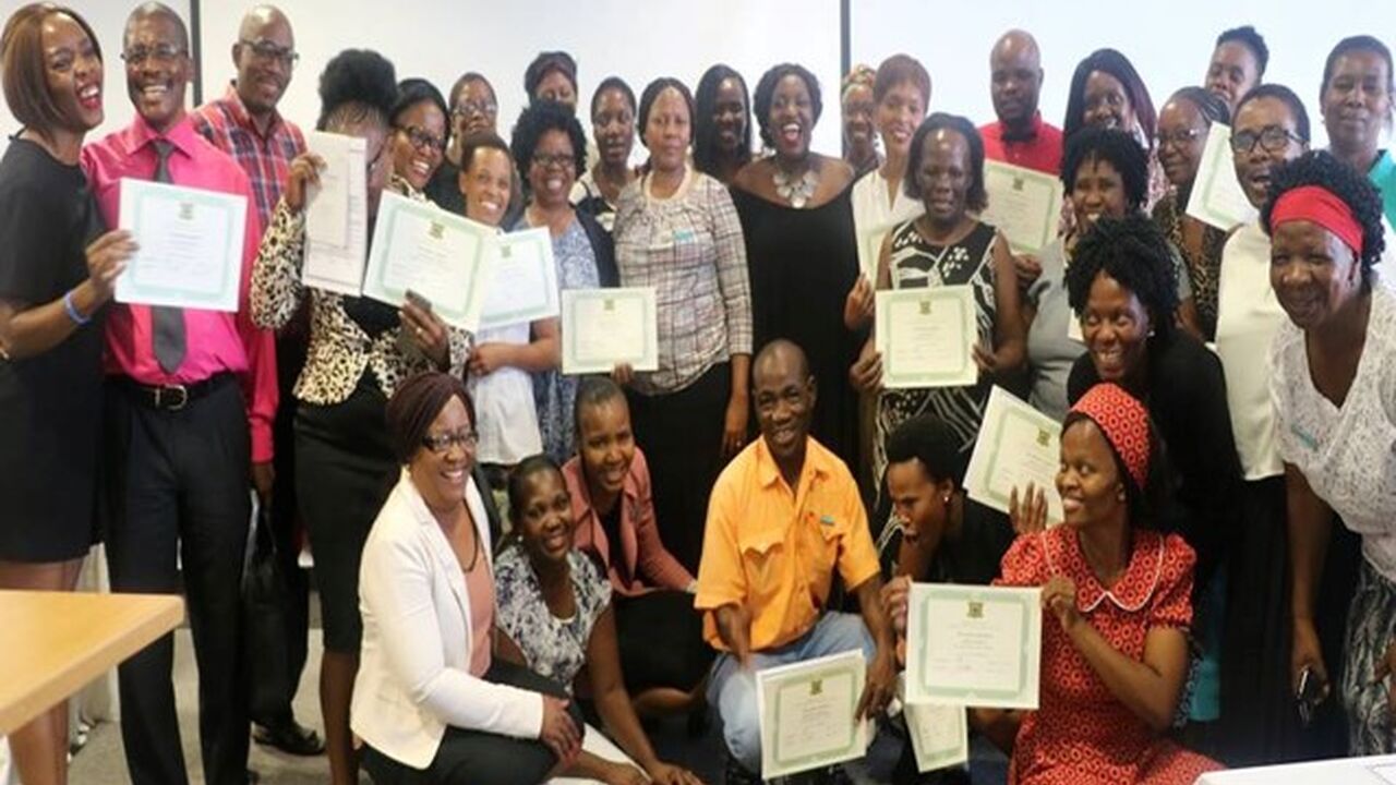 Staff awards Gaborone City Council