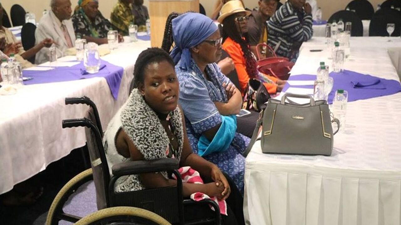 Disability workshop Gaborone