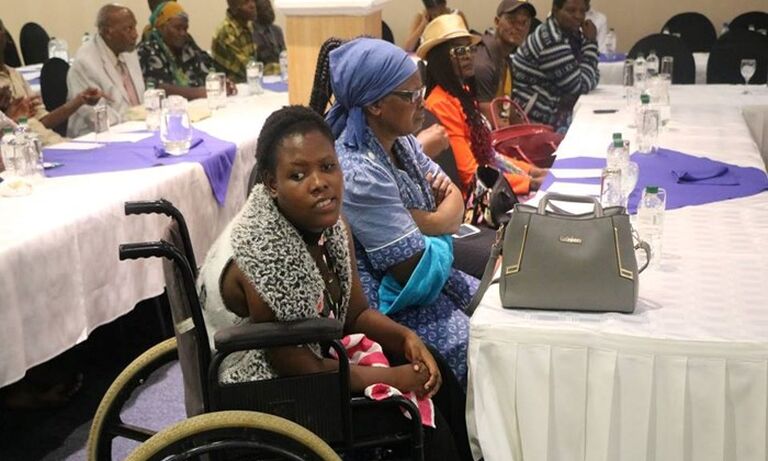 Bots: GBV compounding challenges faced by PLWD