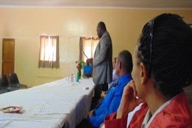 Namibia - Aroab Village Council