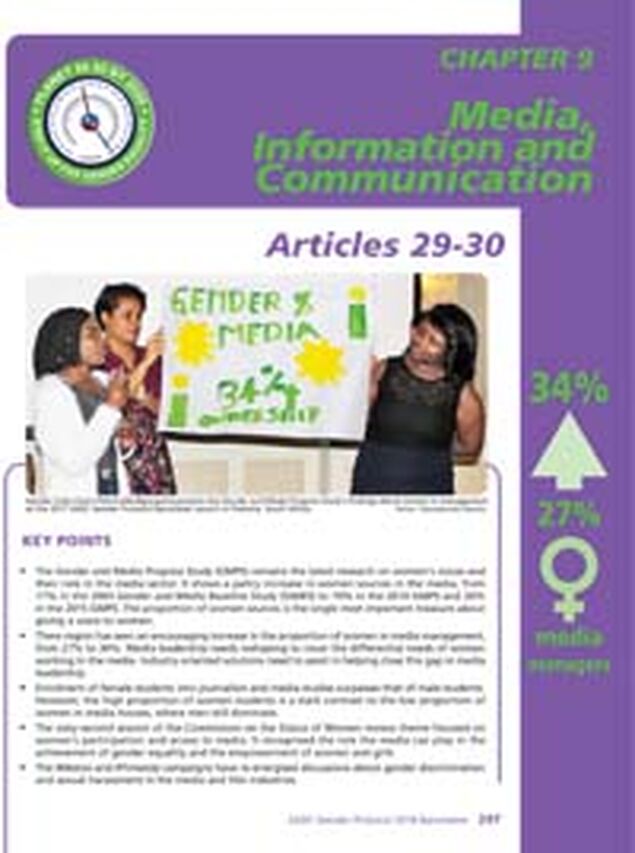 Media, information and communication - SADC Barometer 2018