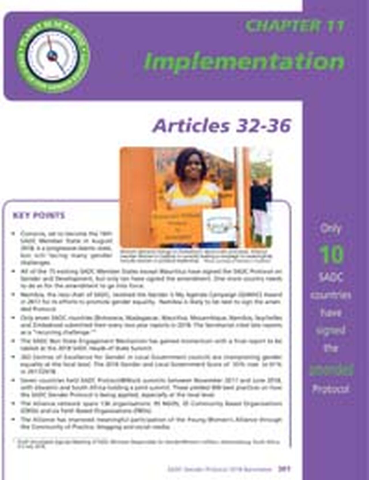 Chap11 Barometer 2018 Implementation