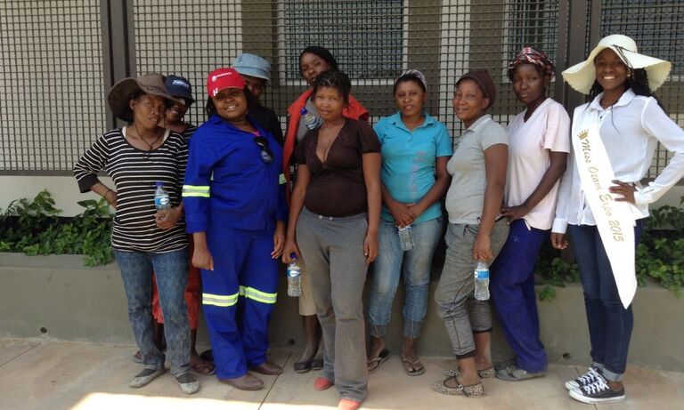 Namibia: Otavi Women in Textile