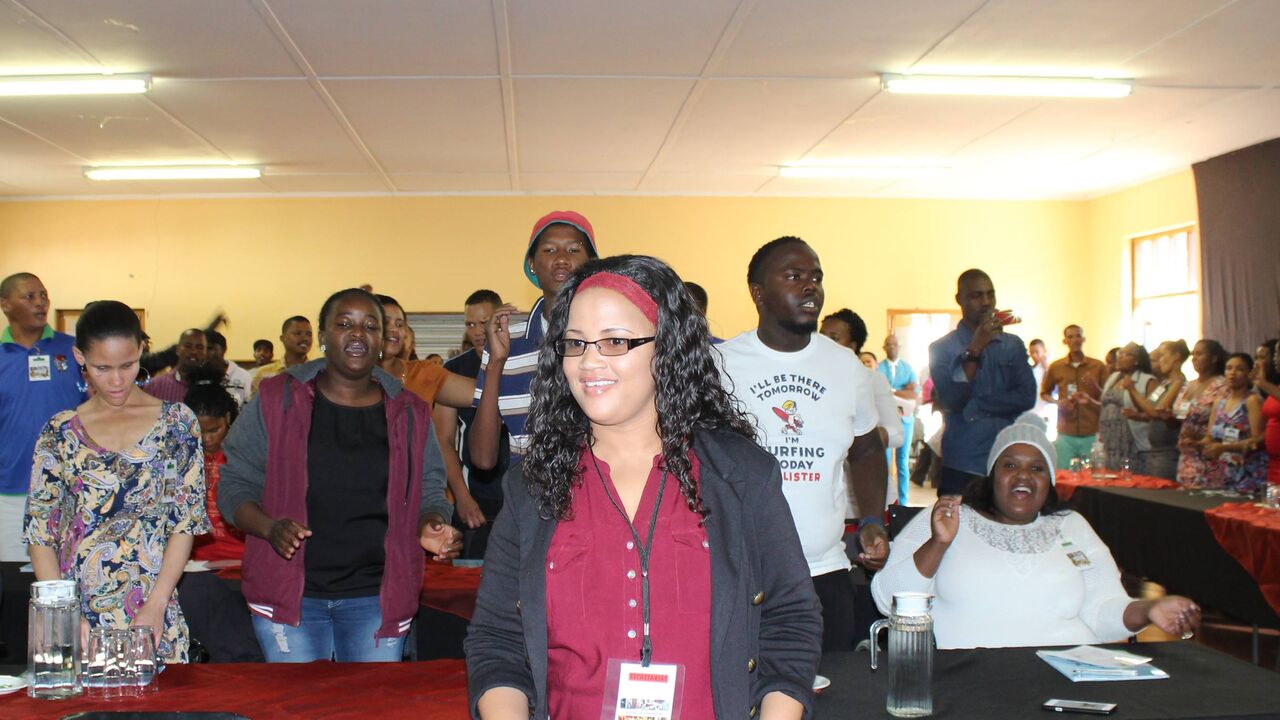 Namibia_Kharas Young Women Alliance promotes Governance