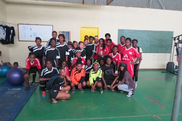 Namibia: Kavetu Arandis Community Gymnasium