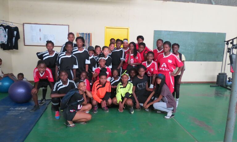 Namibia: Kavetu Arandis Community Gymnasium