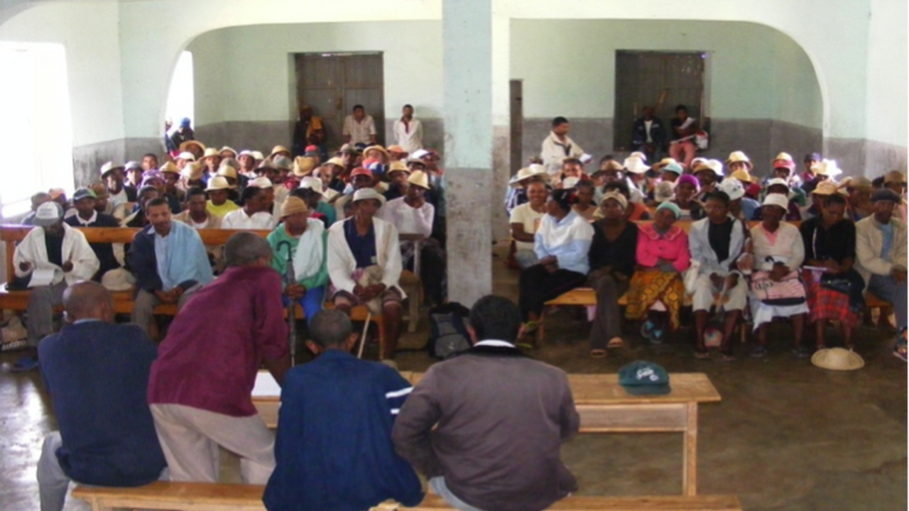 Sensitization campagn for HIV_Alakamisy Itenina_Madagascar_Fidele
