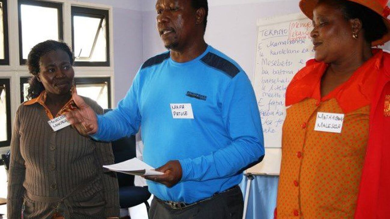 Lesotho_Khoeleya council