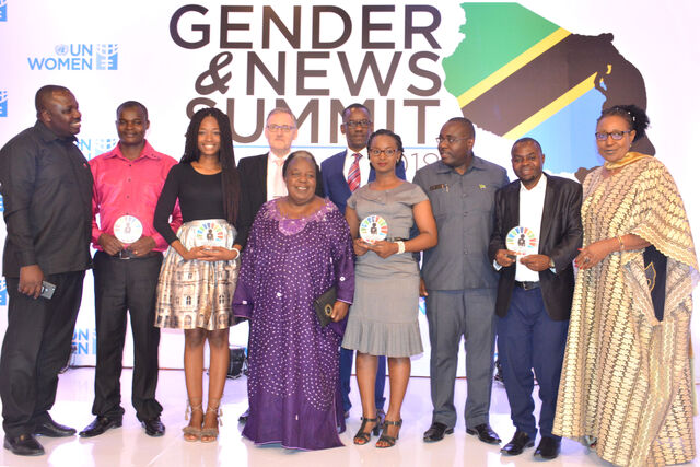 Tanzania: 9 winners awarded at Gender and News Summit