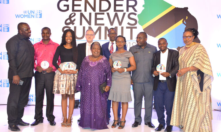 Tanzania: 9 winners awarded at Gender and News Summit