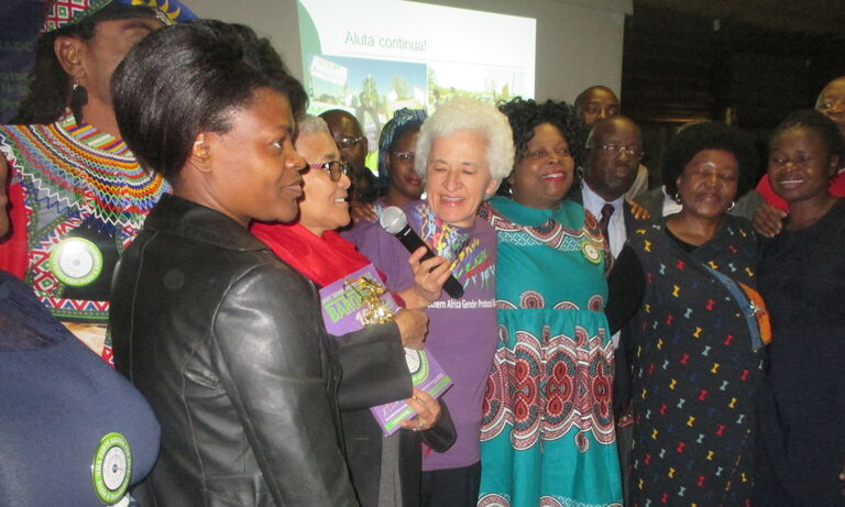 Press release: Namibia launching #SheDecidesSADC