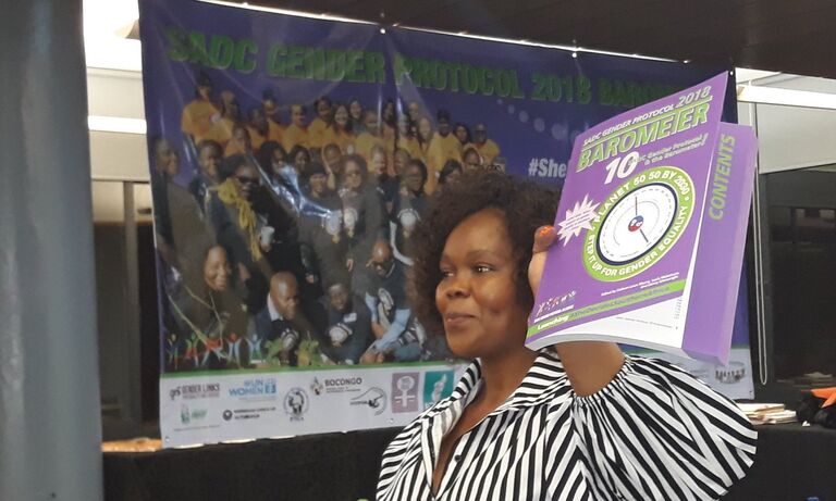 Press Release: Launching SADC Gender Barometer 2018