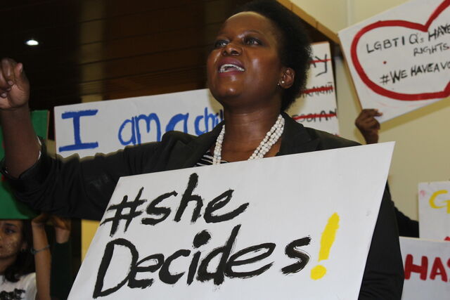 She Decides Southern Africa #TheTimeIsNow!