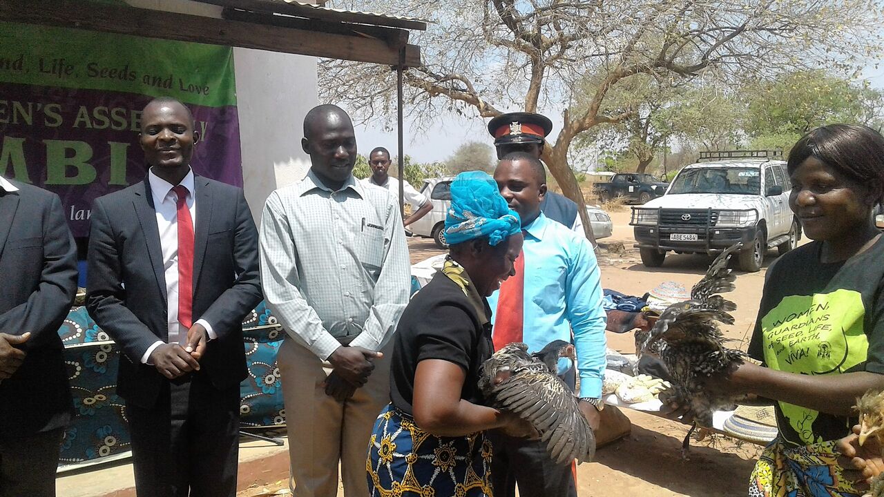 Zambia_Improvement of Indigenous small livestock