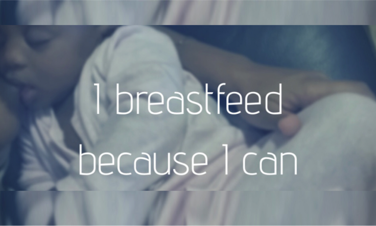 South Africa: I breastfeed because I can