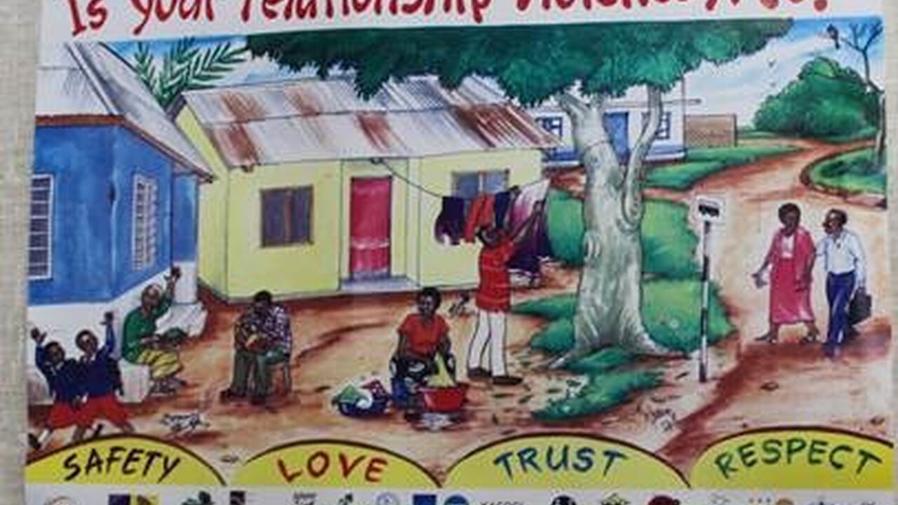 Women Against Rape images on GBV