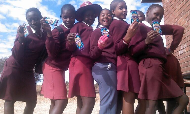 She is only a girl … so they said