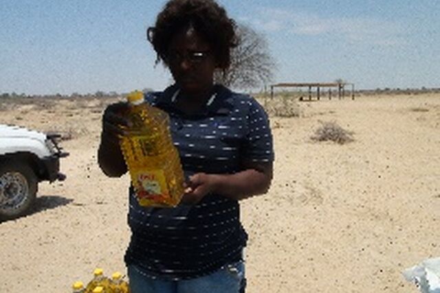 Namibia: Magdalena Nambinga