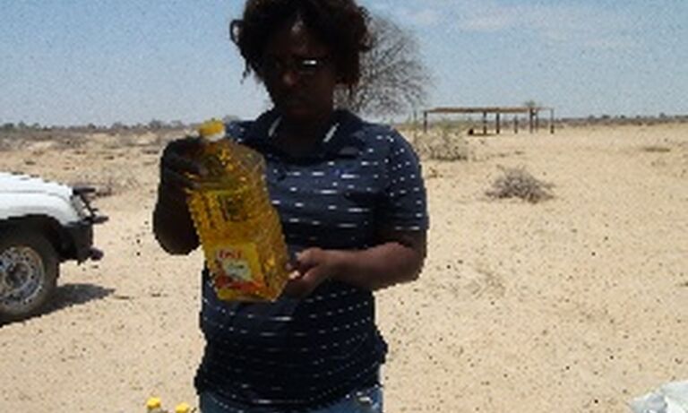 Namibia: Magdalena Nambinga