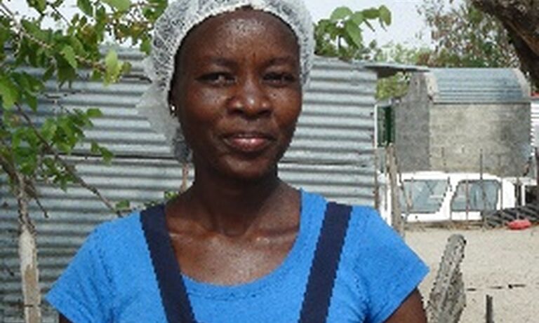 Namibia: Anna Ndinalego